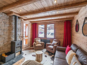 Appartement rénové 3 pièces avec sauna, terrasse et accès direct aux pistes – 6 personnes - FR-1-291-844